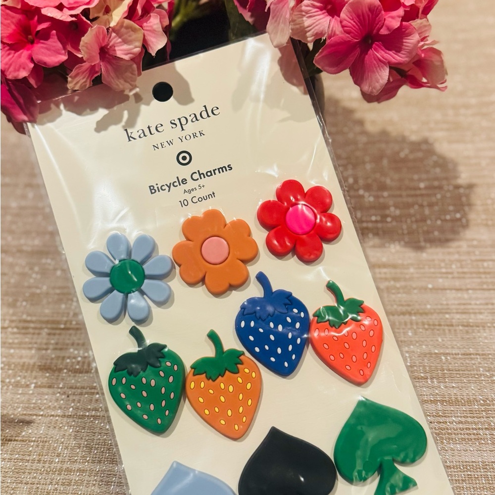 Kate Spade X Target Bicycle Charms Set ( Limited Edition )